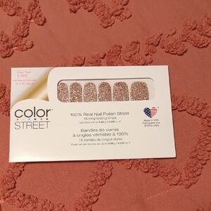 Color Street Tokyo Lights Glitter Nail Strips